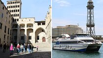 Barcelona walking tour Gothic Quarter and Ramblas+Boat trip