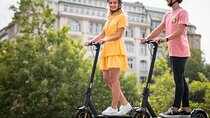 Paris City Tour by E-Scooter with Fun Guide (Small groups)