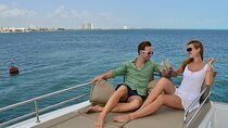 Catamaran Experience at Isla Mujeres! Platinum Beach Club and Bar