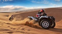 Morning Red Dunes by Quad Bike, Camel Ride and Sandboarding