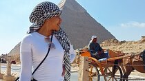 Thrilling Half-Day: Discover Pyramids, Sphinx, Camel Ride& Lunch!