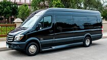 Round Trip Private Transfer Las Vegas Airport to Las Vegas by limo MB Sprinter