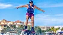 Extreme Flyboard activity in Cancun. Live the adrenaline with us!