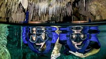 Snorkeling Experience with Turtles in Cenote in Riviera Maya