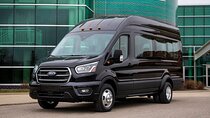 Round Trip Private Transfer Las Vegas Airport to Las Vegas by Ford Transit