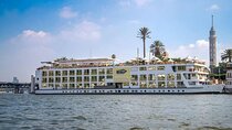 Sailing Nile Cruise from Aswan to Luxor for 3 Nights