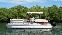Key West: 22ft Premier Pontoon Rental 115 HorsePower 10 passengers