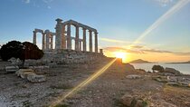 Luxury Private Sunset Sounio Temple Poseidon By Athenian Riviera 