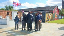1 Hour Express Belfast Taxi/Cab Tour History, Murals, Troubles