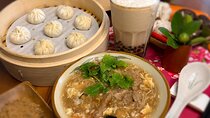 Xiao Long Bao, Pork thick soup, Bubble milk tea. Taiwan Traditional Light Meals Experience-B (Taipei Cooking Class)