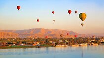 Best Of All 4 Nights Nile Cruise Luxor to Aswan From Luxor With Balloon & Tours