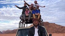 Wadi Rum Half-Day 4x4 and Camel Tour