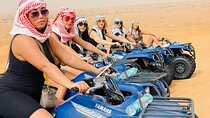Dubai Long Self-Drive Quadbike with Camel and Falcon