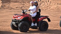 Morning Desert Safari in Dubai with Quad Biking