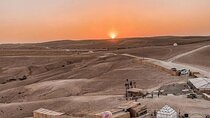Sunset Camel ride in Agafay Desert from Marrakech