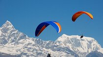 Experience the thrilling Paragliding flight in Pokhara