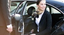 Private car with a driver in Paris 4-6 persons