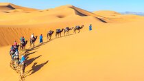 3 Days Private Tour From Marrakesh to Fes via Merzouga Desert 