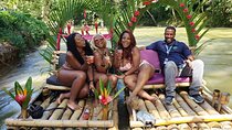 Montego Bay Bamboo River Rafting Limestone Foot Massage 