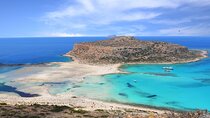 From Heraklion: Cruise to Balos Lagoon & Chania Old Town