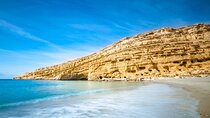 South Crete: Matala Hippies Beach & Gortys Archaeological Site
