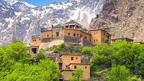 Marrakesh: Atlas Mountains Berber Villages & Waterfalls Tour