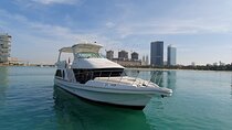 Private Dubai 2 Hours Luxury Yacht Charter with BBQ Option