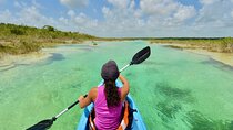 1-Day Tour to Bacalar with Kayaking, Marmol Beach Club and Cenote