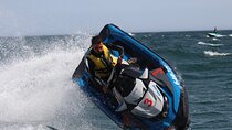 Guided JETSKI tour along the coast of Marbella, enjoy 30 minutes or 1 hour