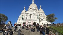 Montmartre/Sacre-Coeur/Paris- Artistic & Bohemian Epicenter 