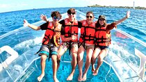Explore the Caribbean in Amazing Clear Boat Tour in Cozumel