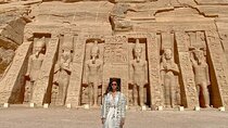 Private Guided Day Tour to Abu Simbel Temples from Aswan by Flight