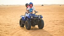 Evening Desert Safari with Quad Bike, BBQ Dinner and Camel Ride