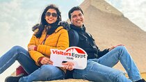 Full Day Tour at The Pyramids of Giza & Sphinx 