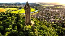 Wallace monument, Stirling Castle, Linlithgow Palace Private Tour