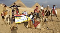 Camel Ride or Horse around the Pyramids
