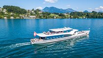 Lake Lucerne Panoramic Sightseeing Cruise