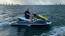 Miami Jet Ski Experience with 1-Hour Rental & Pontoon Transfer