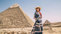 Private Guided Half-Day Tour to Giza Pyramids and Sphinx