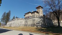 Peles and Cantacuzino Castles with Sparkling Wine from Brasov