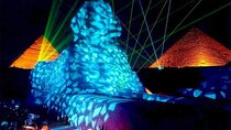 Sound and Light Show at the Pyramids