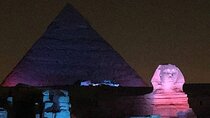 Sound and Light Show at the Pyramid