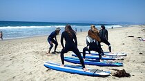 2-Hour Private Surf Lesson in Manhattan Beach