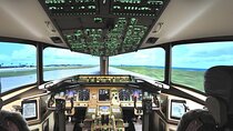 Flight simulation in the real cockpit 70 minutes of real experience!Plane lovers must see