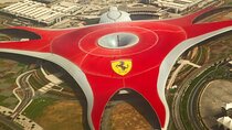 2 Days 2 Park- Ferrari World +Yas Waterworld Or Warner Bros World From Dubai