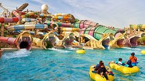Admission to Yas Water World in Abu Dhabi with Meal 