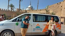Giza Pyramids, The Egyptian Museum, Cairo Citadel and El Khan Bazaar in Cairo