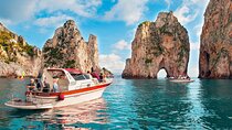 From SORRENTO: Stunning Capri! Full Day in a Private Boat