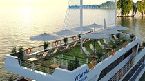 Halong Bay Full Day on Luxury 5 star cruise Vita Mia