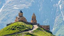 Kazbegi (stepantsminda) and Gudauri private tour
